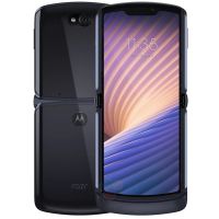 
Motorola Razr 5G supports frequency bands GSM ,  CDMA ,  HSPA ,  EVDO ,  LTE ,  5G. Official announcement date is  September 09 2020. The device is working on an Android 10 with a Octa-core