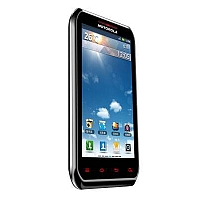 
Motorola XT760 supports frequency bands GSM and HSPA. Official announcement date is  June 2012. The device is working on an Android OS, v2.3 (Gingerbread) with a Dual-core 1 GHz processor a