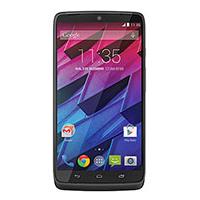 
Motorola Moto Maxx supports frequency bands GSM ,  HSPA ,  LTE. Official announcement date is  November 2014. The device is working on an Android OS, v4.4.4 (KitKat) actualized v5.0.2 (Loll