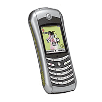 
Motorola E390 supports GSM frequency. Official announcement date is  fouth quarter 2003.