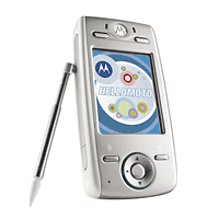Motorola E680i - description and parameters