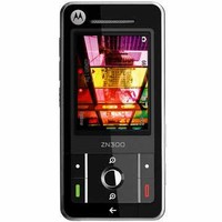 
Motorola ZN300 supports GSM frequency. Official announcement date is  March 2009. Operating system used in this device is a Linux / Java-based MOTOMAGX. Motorola ZN300 has 8 MB of built-in 