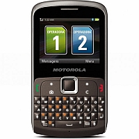 
Motorola EX115 supports GSM frequency. Official announcement date is  September 2010. Motorola EX115 has 50 MB of built-in memory. The main screen size is 2.3 inches  with 320 x 240 pixels 