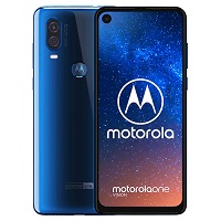 
Motorola One Vision supports frequency bands GSM ,  HSPA ,  LTE. Official announcement date is  May 2019. The device is working on an Android 9.0 (Pie); Android One with a Octa-core 2.2 GHz