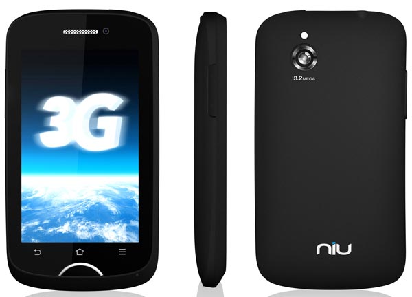 NIU Niutek 3G 3.5 N209 - description and parameters