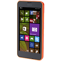 
Nokia Lumia 635 supports frequency bands GSM ,  HSPA ,  LTE. Official announcement date is  April 2014. The device is working on an Microsoft Windows Phone 8.1 with a Quad-core 1.2 GHz Cort