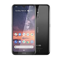 
Nokia 3.2 supports frequency bands GSM ,  HSPA ,  LTE. Official announcement date is  February 2019. The device is working on an Android 9.0 (Pie); Android One with a Quad-core 1.8 GHz Cort