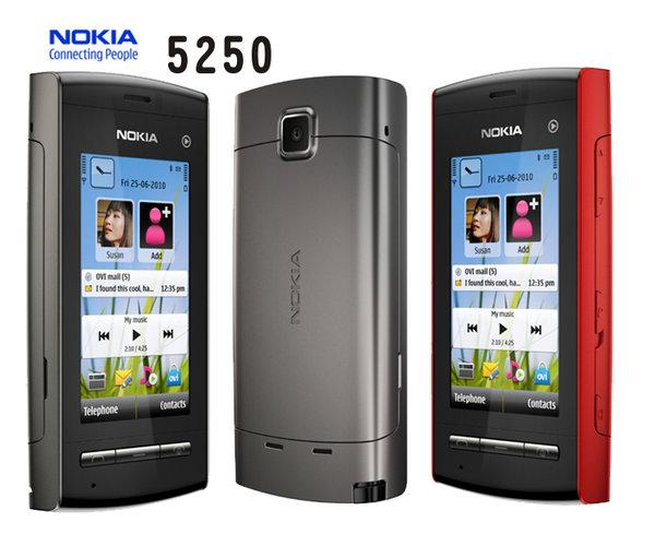Nokia 5250 - description and parameters