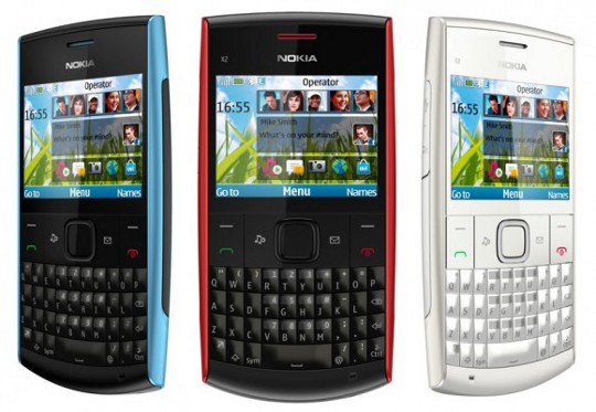 Nokia X2-01 - description and parameters