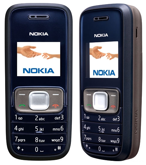 Nokia 1209 - description and parameters