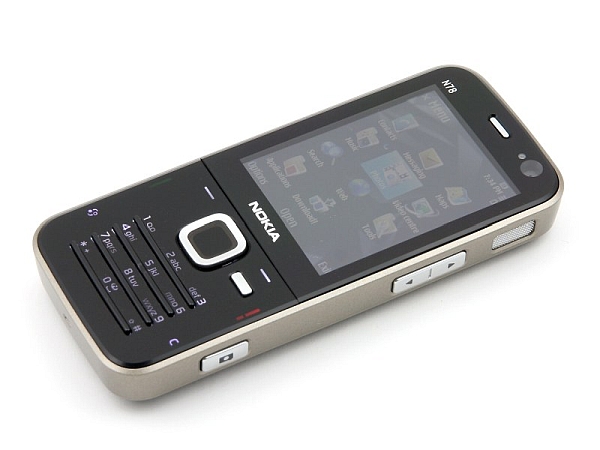 Nokia N78 - description and parameters