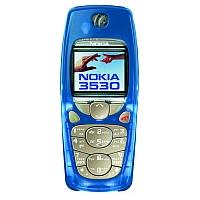 
Nokia 3530 supports GSM frequency. Official announcement date is  2002 fouth quarter. The main screen size is 1.5 inches  with 96 x 65 pixels  resolution. It has a 77  ppi pixel density. Th