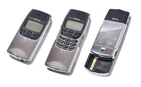 Nokia 8810 - description and parameters