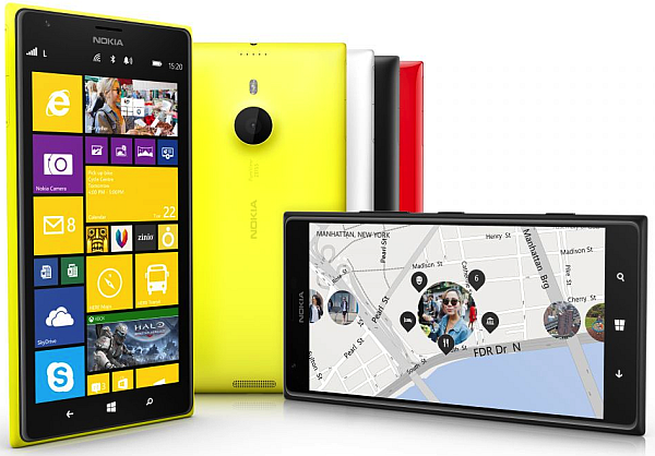 Nokia Lumia 1520 - description and parameters