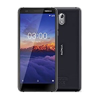 
Nokia 3.1 supports frequency bands GSM ,  HSPA ,  LTE. Official announcement date is  May 2018. The device is working on an Android 8.0 (Oreo); Android One with a Octa-core (4x1.5 GHz Corte