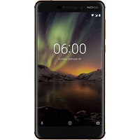 
Nokia 6.1 supports frequency bands GSM ,  HSPA ,  EVDO ,  LTE. Official announcement date is  January 2018. The device is working on an Android 8.1 (Oreo) with a Octa-core 2.2 GHz Cortex-A5