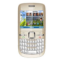 
Nokia C3 supports GSM frequency. Official announcement date is  April 2010. Nokia C3 has 55 MB, 64 MB RAM, 128 MB ROM of built-in memory. The main screen size is 2.4 inches  with 320 x 240 