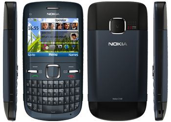 Nokia C3 - description and parameters