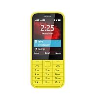 
Nokia 225 Dual SIM supports GSM frequency. Official announcement date is  April 2014. The main screen size is 2.8 inches  with 240 x 320 pixels  resolution. It has a 143  ppi pixel density.