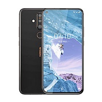 
Nokia X71 supports frequency bands GSM ,  HSPA ,  LTE. Official announcement date is  April 2019. The device is working on an Android 9.0 (Pie); Android One with a Octa-core (4x2.2 GHz Kryo