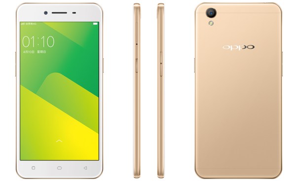 Oppo A37 A37t - description and parameters