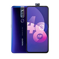 
Oppo F11 Pro supports frequency bands GSM ,  HSPA ,  LTE. Official announcement date is  February 2019. The device is working on an Android 9.0 (Pie); ColorOS 6 with a Octa-core (4x2.1 GHz 