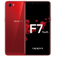 
Oppo F7 Youth supports frequency bands GSM ,  HSPA ,  LTE. Official announcement date is  May 2018. The device is working on an Android 8.1 (Oreo) with a Octa-core (4x2.0 GHz Cortex-A73 & 4