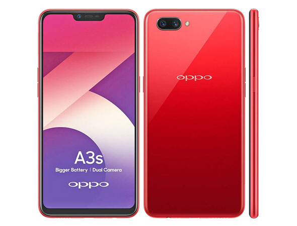Oppo A3s CPH1805 - opis i parametry