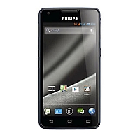 
Philips W6610 supports frequency bands GSM and HSPA. Official announcement date is  May 2014. The device is working on an Android OS, v4.2 (Jelly Bean) with a Quad-core 1.3 GHz processor an