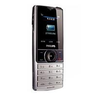 
Philips X500 supports GSM frequency. Official announcement date is  October 2008. Philips X500 has 10 MB of built-in memory. The main screen size is 1.8 inches  with 176 x 220 pixels  resol