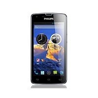 
Philips W8510 supports frequency bands GSM and HSPA. Official announcement date is  October 2013. The device is working on an Android OS, v4.2 (Jelly Bean) with a Quad-core 1.2 GHz Cortex-A