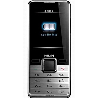 
Philips X630 supports GSM frequency. Official announcement date is  July 2009. The phone was put on sale in  2009. Philips X630 has 80 MB of built-in memory. The main screen size is 2.4 inc
