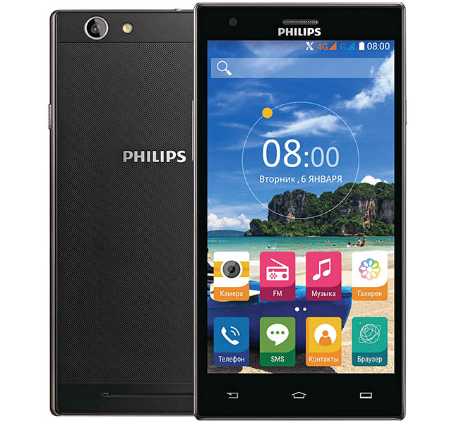 Philips S616 - description and parameters