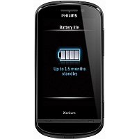 
Philips Xenium X830 supports GSM frequency. Official announcement date is  July 2009. The phone was put on sale in  2009. Philips Xenium X830 has 47 MB of built-in memory. The main screen s