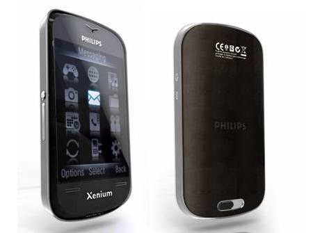 Philips X800 - description and parameters