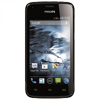
Philips W3568 supports frequency bands GSM and HSPA. Official announcement date is  October 2013. The device is working on an Android OS, v4.2 (Jelly Bean) with a Dual-core 1.2 GHz processo