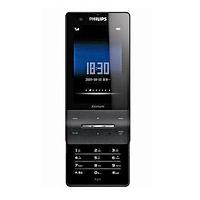 
Philips X550 posiada system GSM. Data prezentacji to  Wrzesień 2009. Wydany w czwarty kwartał 2009.