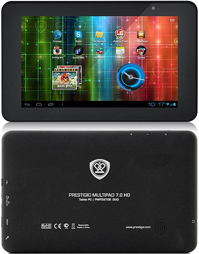 Prestigio MultiPad 7.0 HD - description and parameters