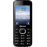 
QMobile Power3 supports GSM frequency. Official announcement date is  June 2015. QMobile Power3 has 32 MB of internal memory. The main screen size is 2.4 inches  with 240 x 320 pixels  reso