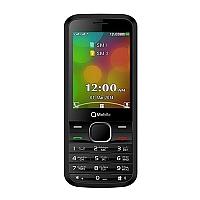 
QMobile M800 supports GSM frequency. Official announcement date is  September 2014. QMobile M800 has 64 MB of internal memory. The main screen size is 2.4 inches  with 240 x 320 pixels  res