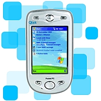 
Qtek 2020 posiada system GSM. Data prezentacji to  drugi kwartał 2004. Zainstalowanym system operacyjny jest Microsoft Windows Mobile 2003 PocketPC i jest taktowany procesorem Intel PXA263