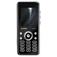 
Sagem my511X supports GSM frequency. Official announcement date is  September 2007. Sagem my511X has 32 MB of built-in memory. The main screen size is 1.9 inches  with 128 x 160 pixels  res