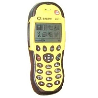 
Sagem MW X1 supports GSM frequency. Official announcement date is  2001.
Water, dust and shock resistant
