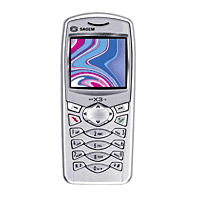 
Sagem MY X3-2 posiada system GSM. Data prezentacji to  pierwszy kwartał 2004.