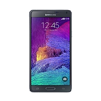 
Samsung Galaxy Note 4 supports frequency bands GSM ,  HSPA ,  LTE. Official announcement date is  September 2014. The device is working on an Android OS, v4.4.4 (KitKat), v5.0.1 (Lollipop) 