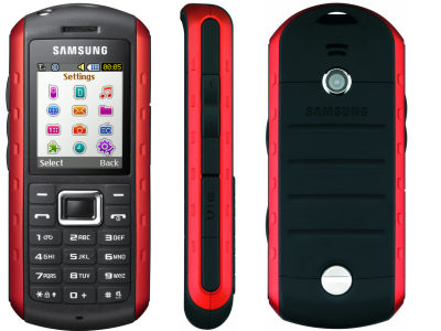 Samsung B2100 Xplorer B2100 - description and parameters