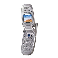 Samsung E600 Phone - description and parameters