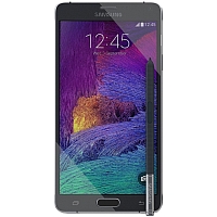 
Samsung Galaxy Note 4 Duos supports frequency bands GSM ,  HSPA ,  LTE. Official announcement date is  October 2014. The device is working on an Android OS, v4.4.4 (KitKat) actualized v5.0.
