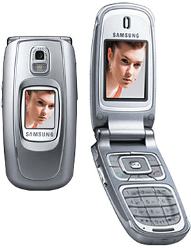 Samsung E640 - description and parameters