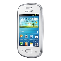 
Samsung Galaxy Star Trios S5283 supports frequency bands GSM and HSPA. Official announcement date is  February 2014. The device is working on an Android OS, v4.1.2 (Jelly Bean) with a 1 GHz